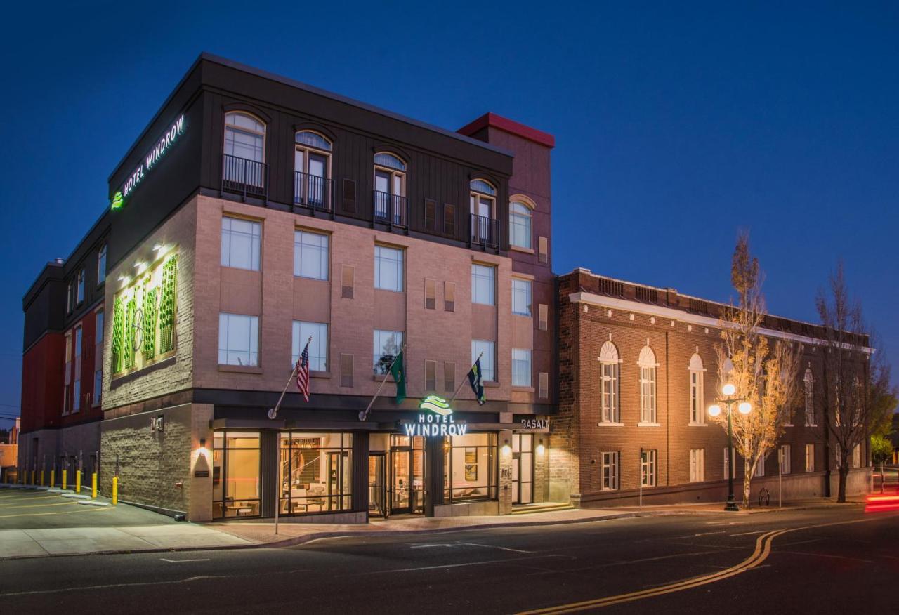 Hotel Windrow Downtown Ellensburg Kültér fotó