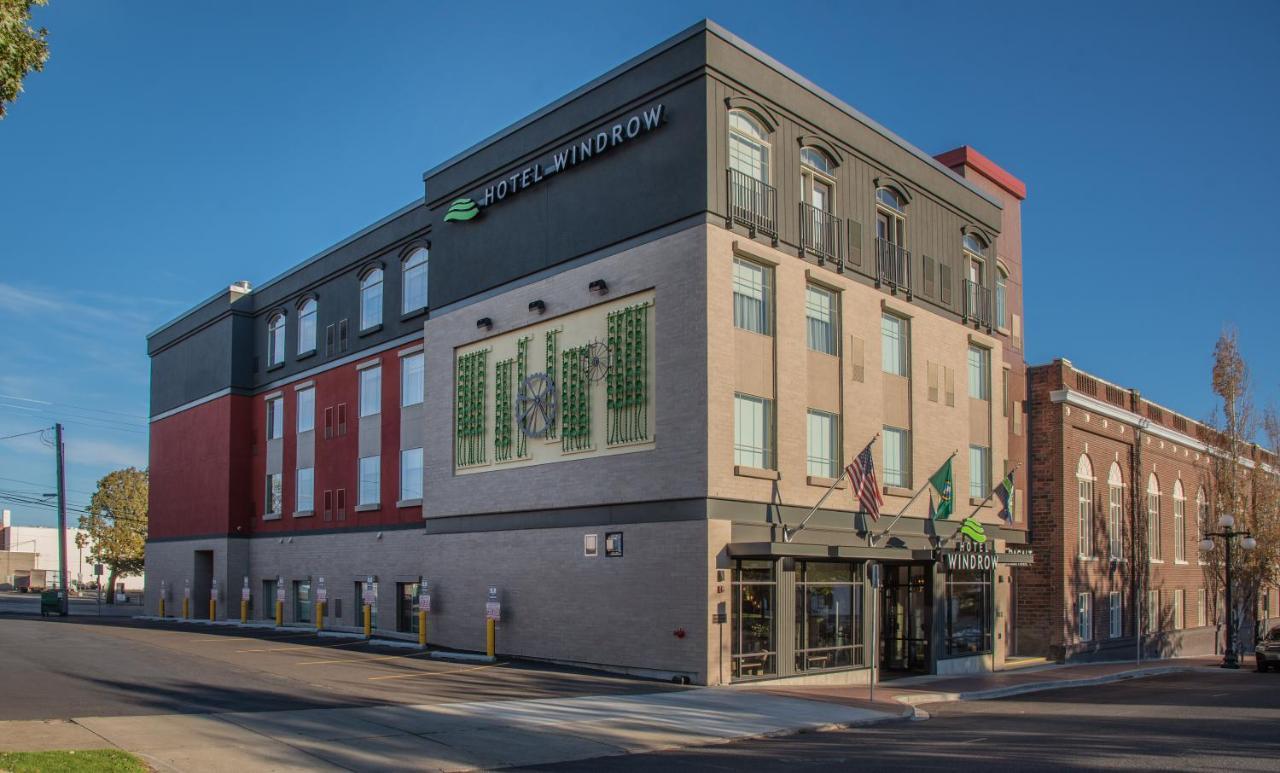 Hotel Windrow Downtown Ellensburg Kültér fotó