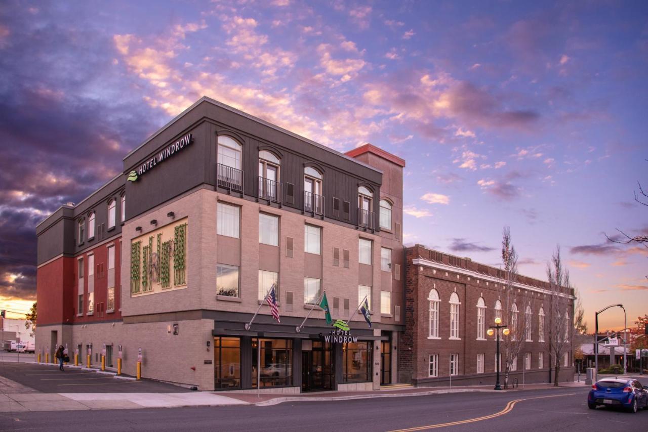 Hotel Windrow Downtown Ellensburg Kültér fotó