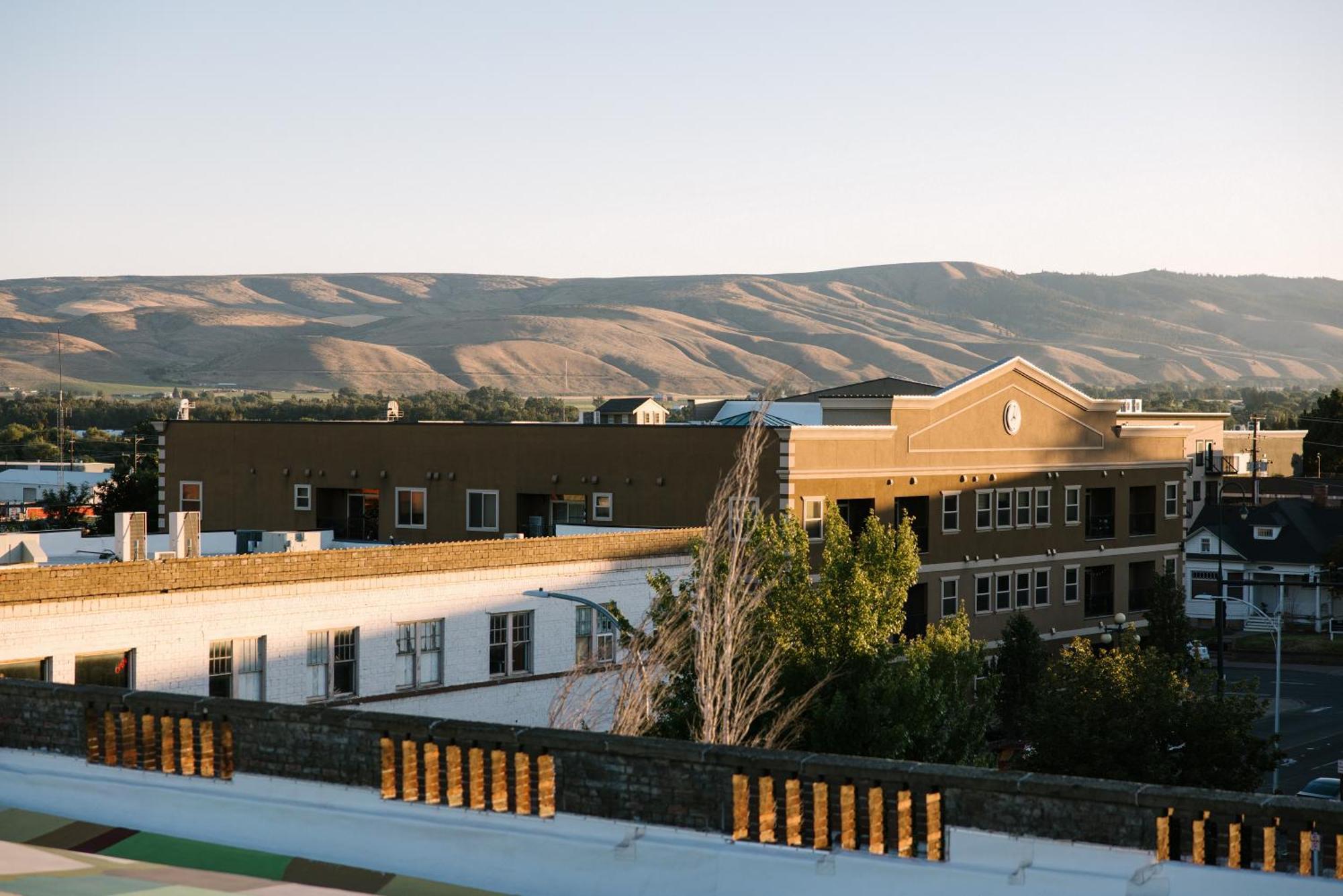Hotel Windrow Downtown Ellensburg Kültér fotó