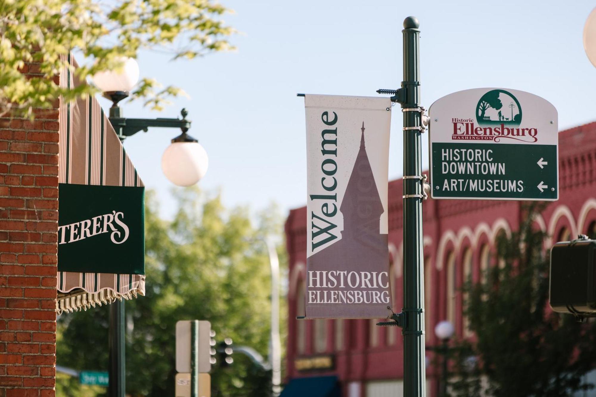 Hotel Windrow Downtown Ellensburg Kültér fotó