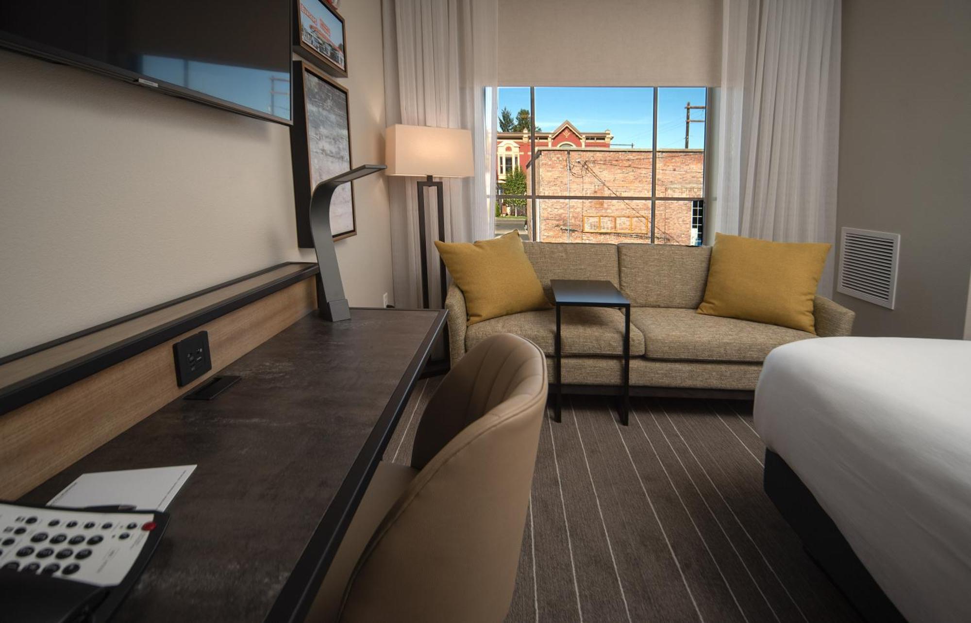 Hotel Windrow Downtown Ellensburg Kültér fotó